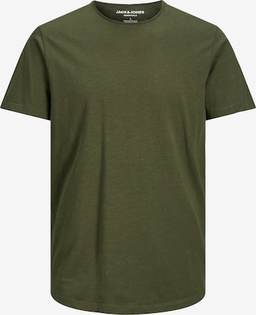 JACK & JONES Shirt 'Basher' in Groen: voorkant