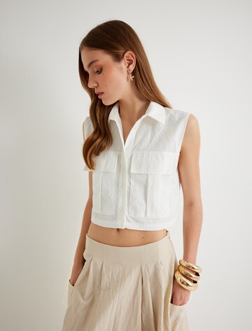 Koton Blouse in Wit
