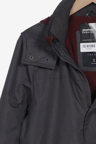HOLLISTER Jacket & Coat in S in Grey