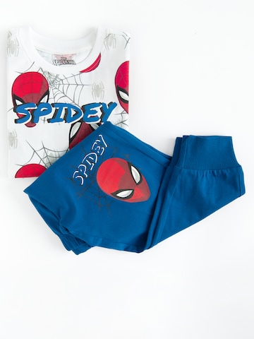 Cool Club - Mono en azul: frente