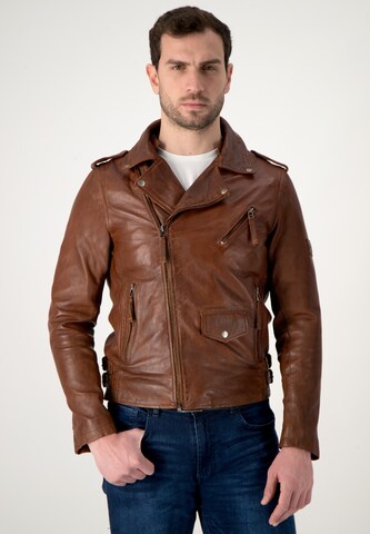 URBAN 5884® Between-Season Jacket 'Maddox' in Brown