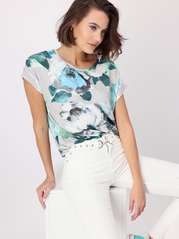 T-shirt monari en gris