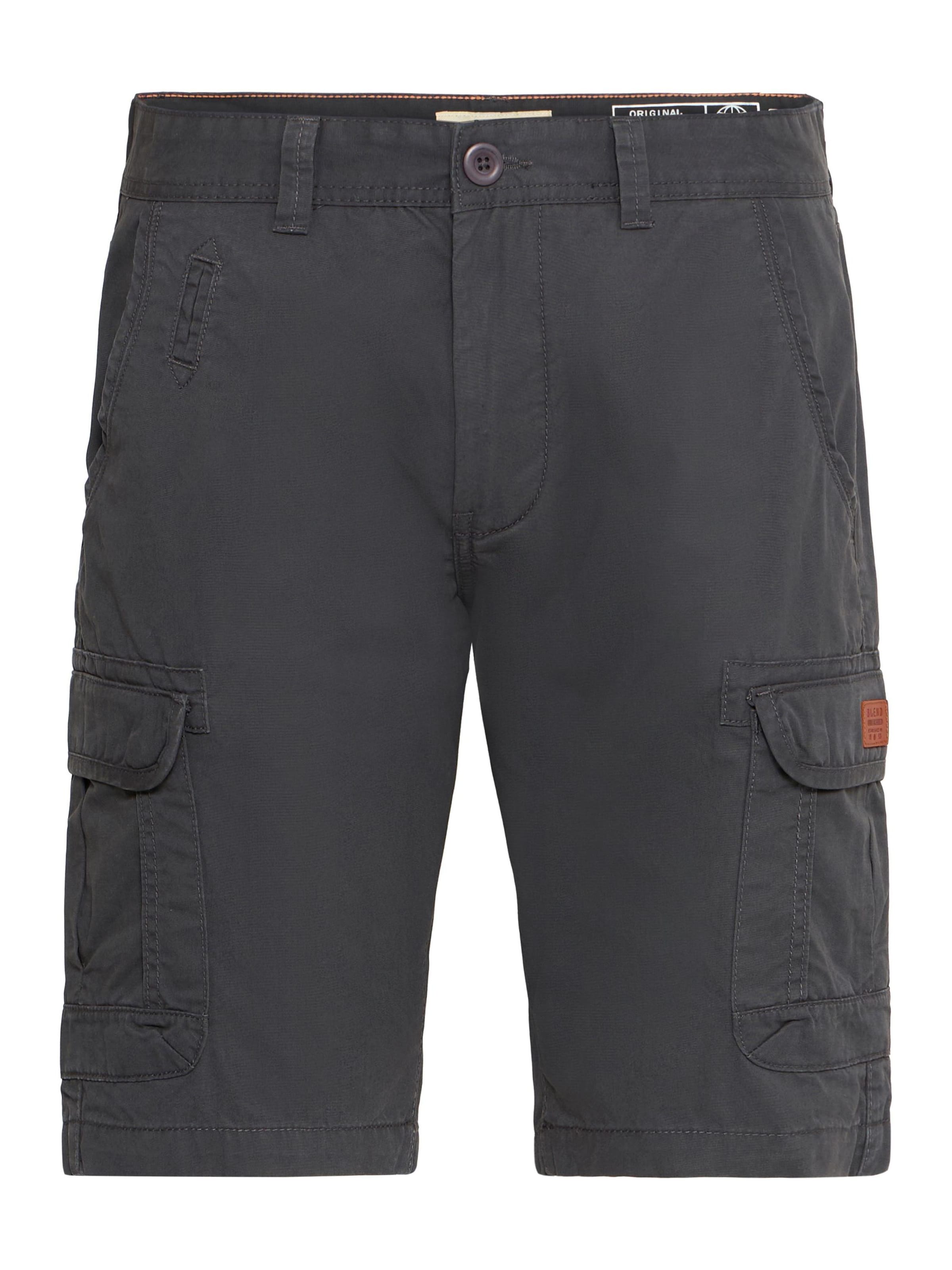 BLEND Hose  'Crixus' in Grau: Vorderseite