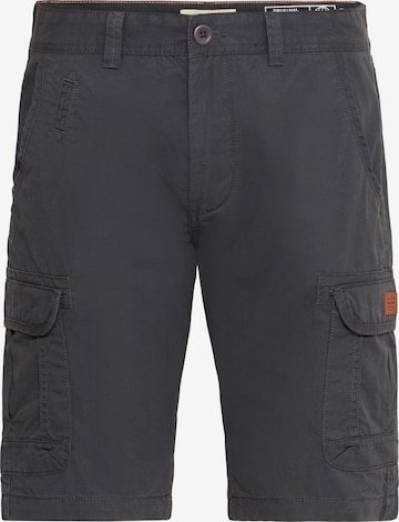 Pantalon cargo 'Crixus' BLEND en gris : devant