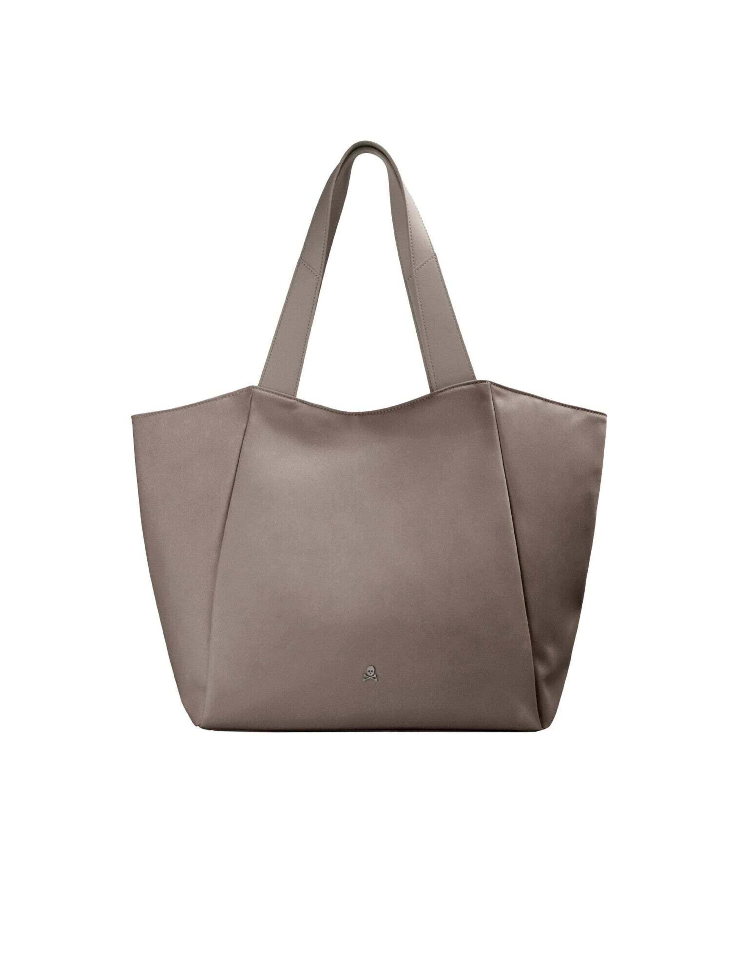 Cabas Scalpers en gris : devant