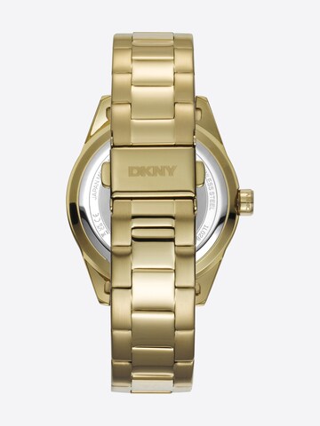 DKNY Analog watch 'Nolita Sport' in Gold