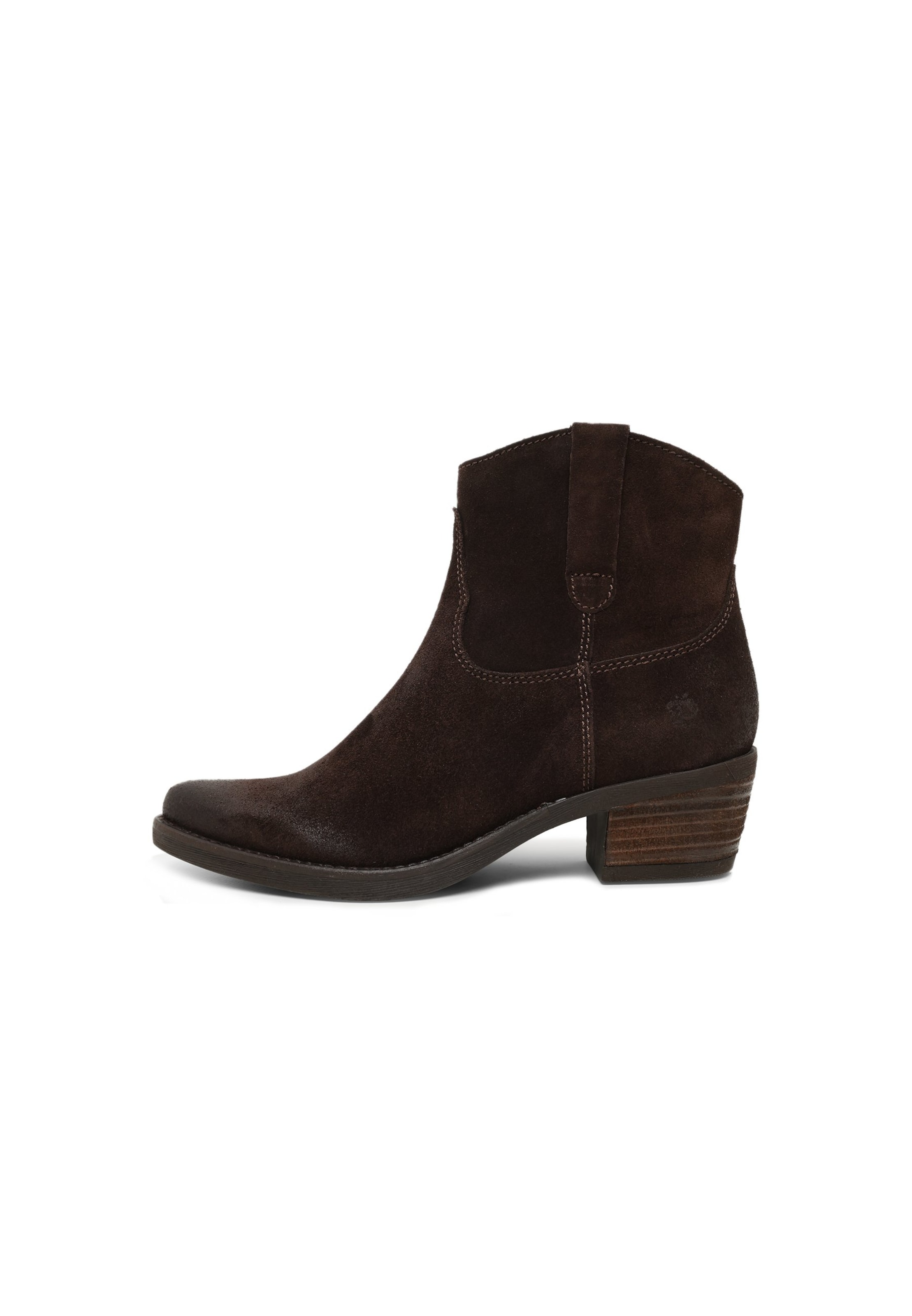 Botine 'EVIE' de la Apple of Eden pe maro: față