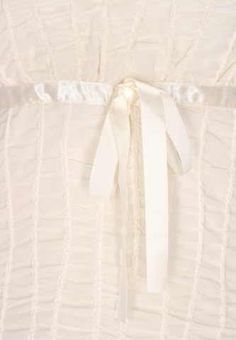 myMo at night - Top en blanco