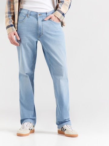 MUSTANG Szabványos Farmer 'TRAMPER' - kék: elől