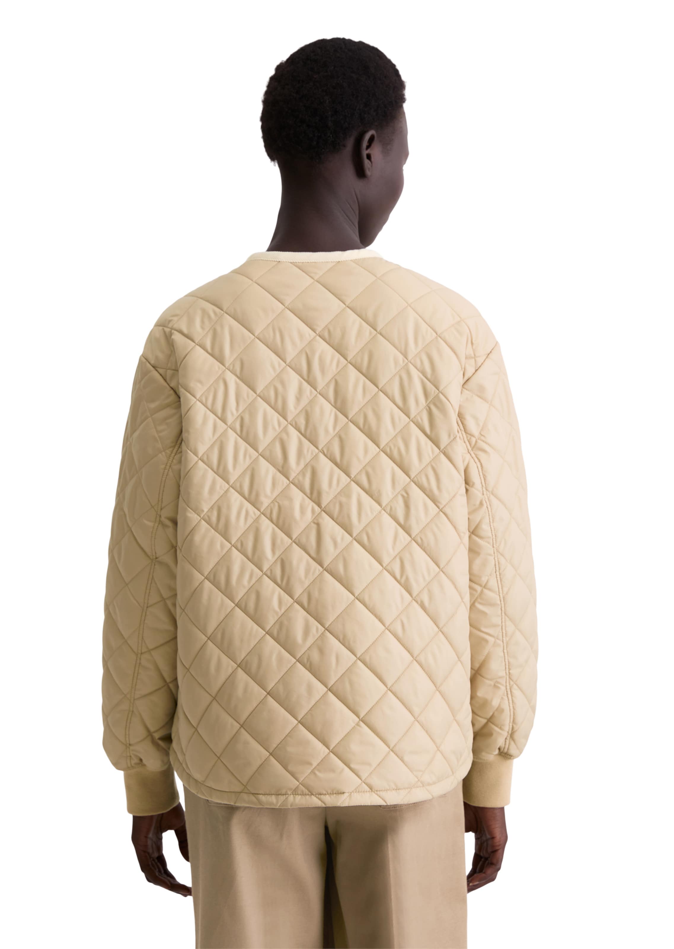 Marc O'Polo Jacke in Beige