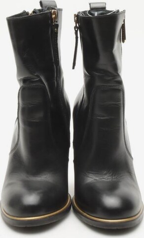 TOMMY HILFIGER Dress Boots in 38 in Black