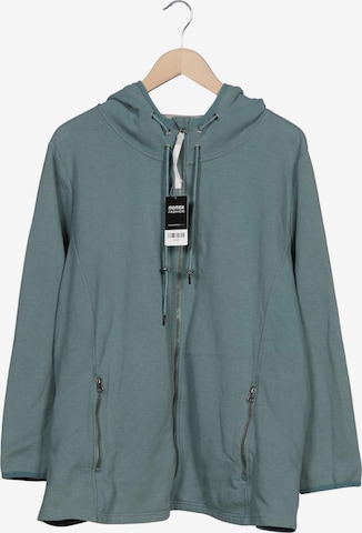VIA APPIA DUE Kapuzenpullover 5XL in Grün: Vorderseite