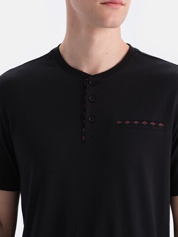 Pyjama long Dagi en noir