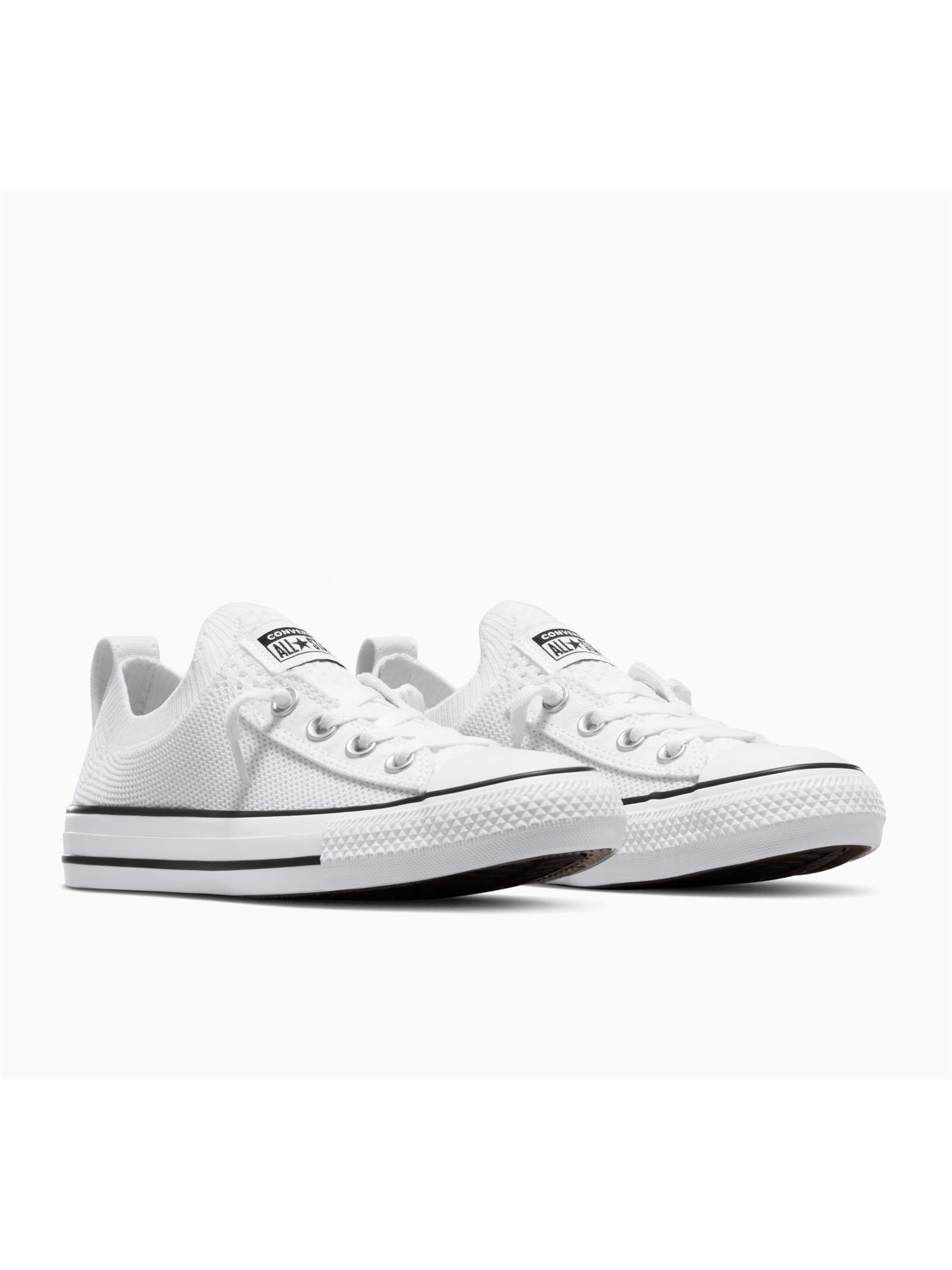 CONVERSE Sneakers 'Converse Chuck Taylor All Star Shoreline Knit' in White