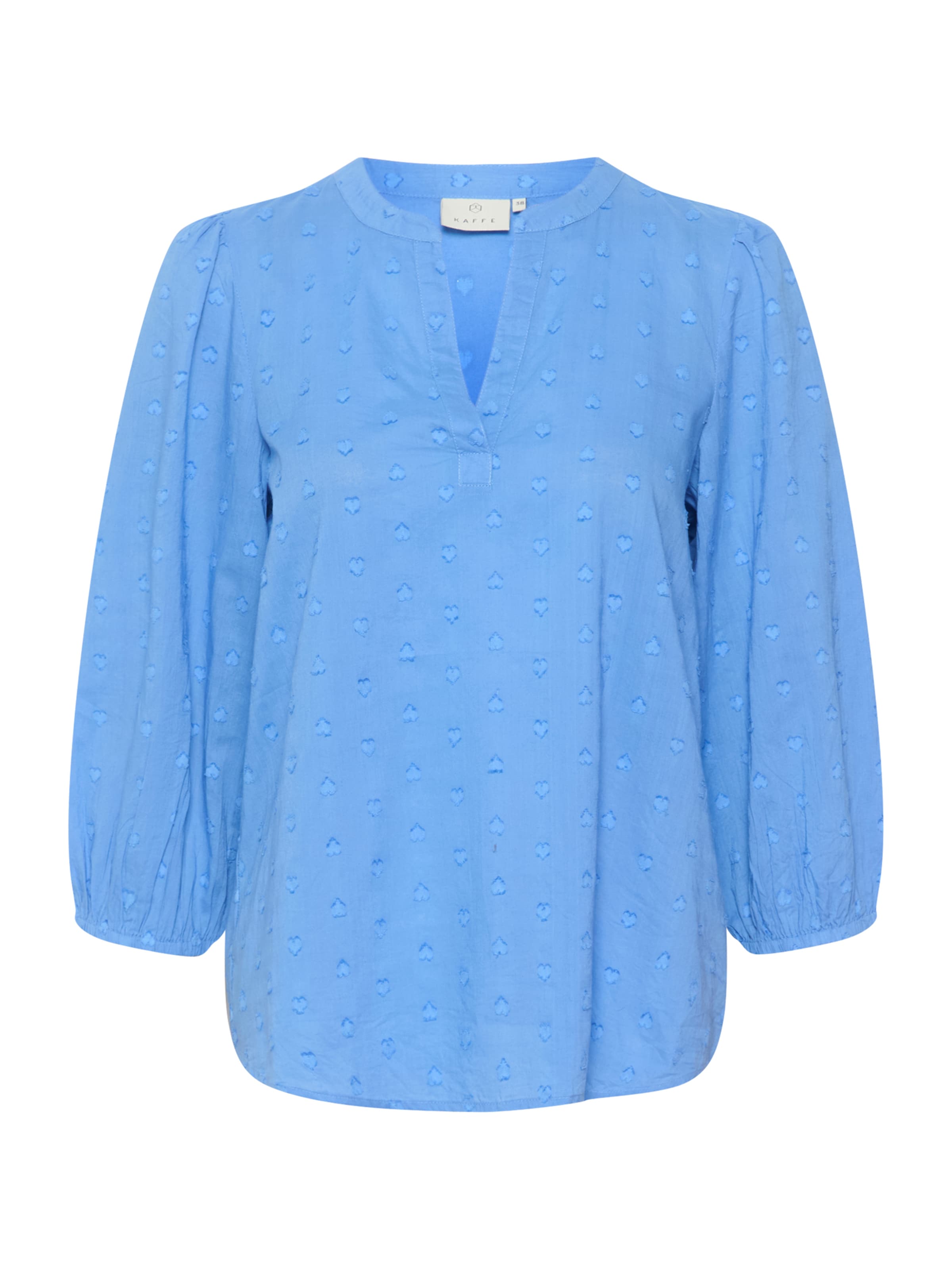 Kaffe Blouse 'KA Jollia' in Blauw: voorkant
