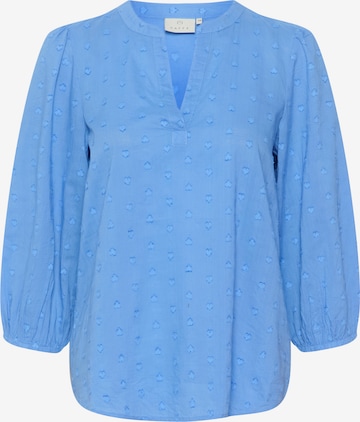 Kaffe Blouse 'Jollia' in Blauw: voorkant