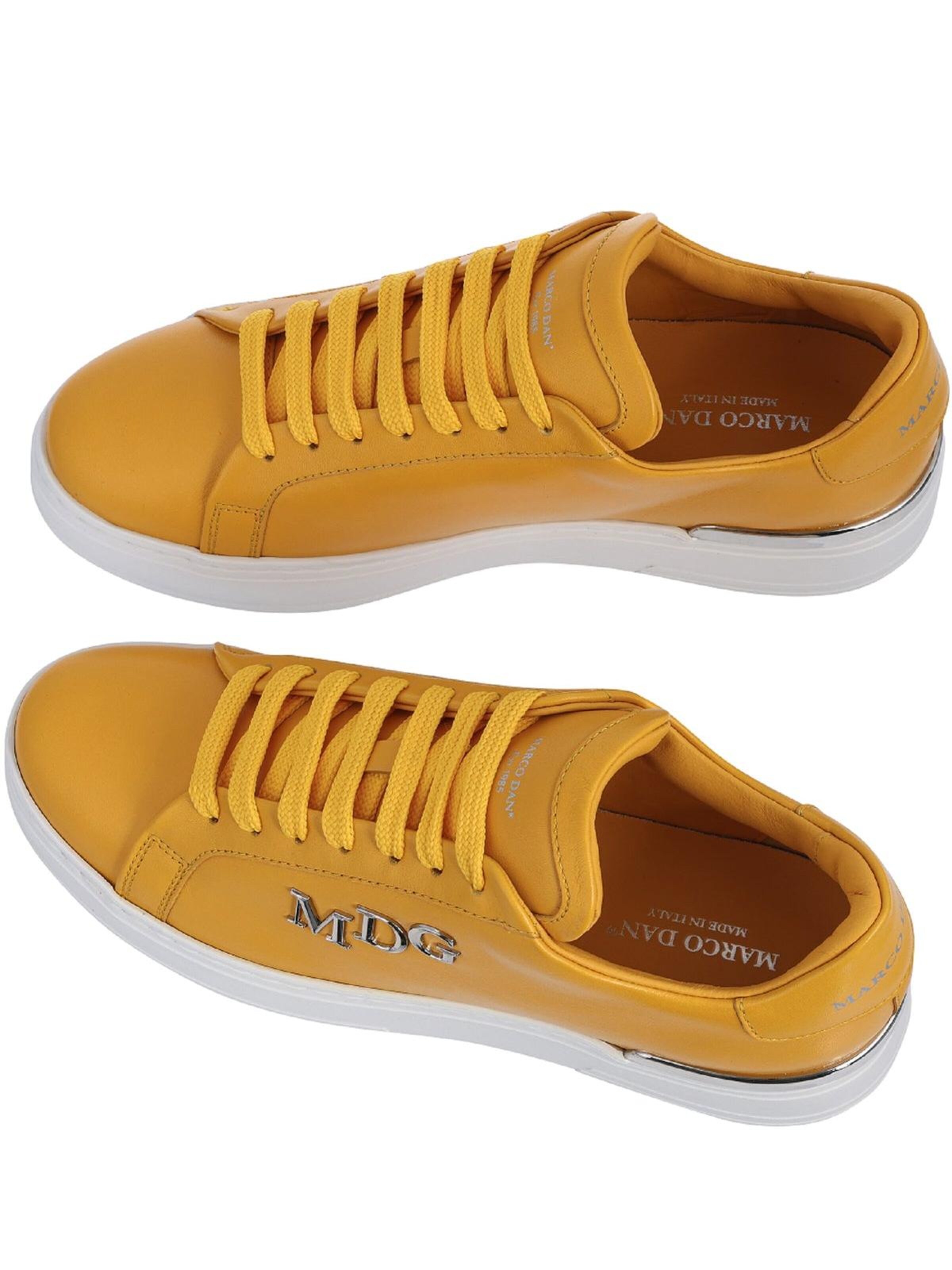 MARCO DAN Sneakers laag in Geel