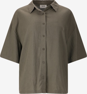NOU Blouse 'Natasha' in Brown: front