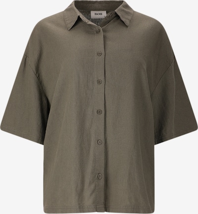 NOU Bluse 'Natasha' in khaki, Produktansicht
