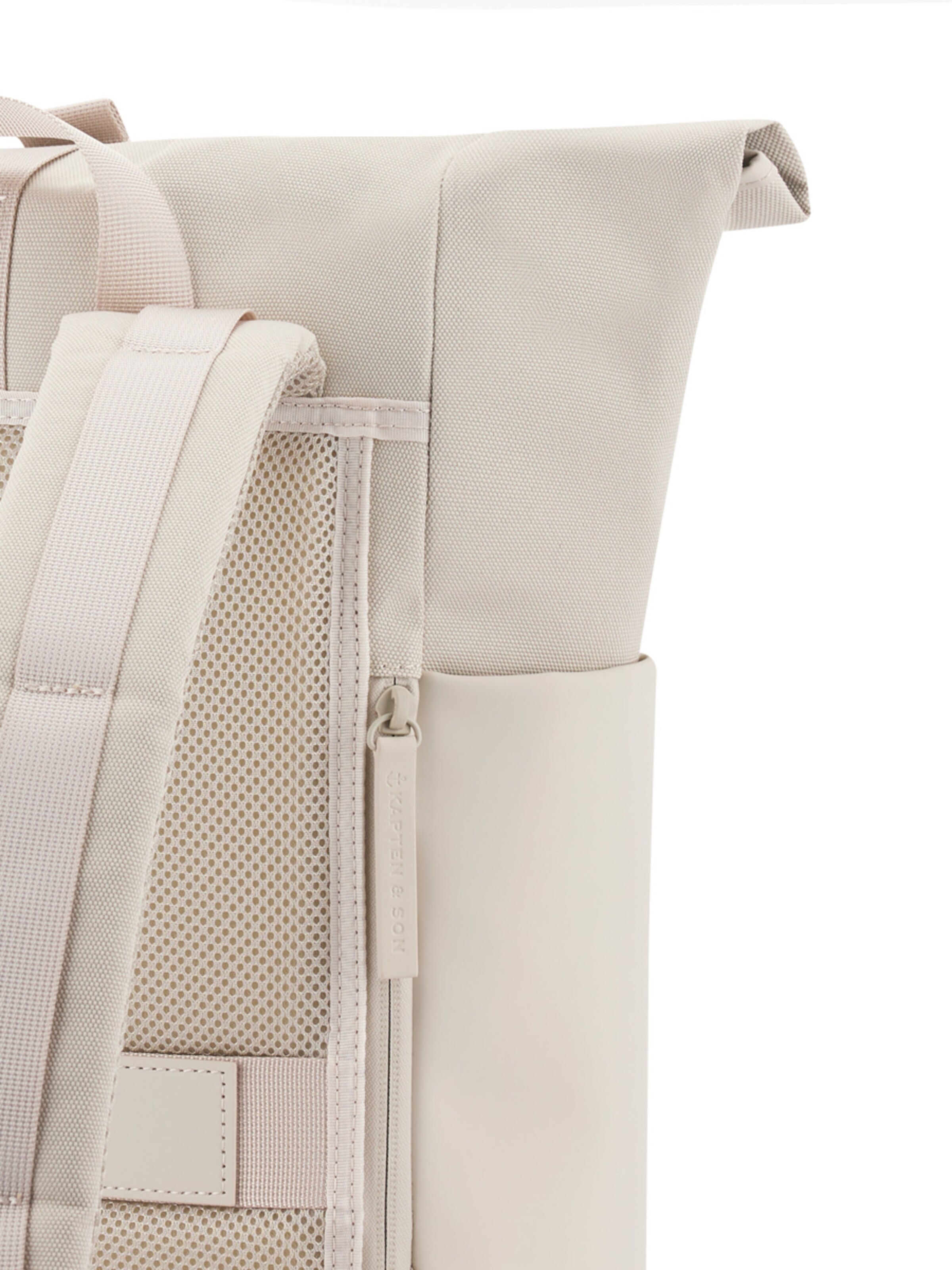 Kapten & Son Rucksack 'Lund'‌‌‌‌‌‌ in Beige