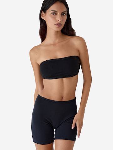 ETAM Bandeau BH 'Coton 360' in Schwarz