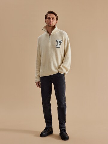 Pull-over 'Adriano' DAN FOX APPAREL en beige