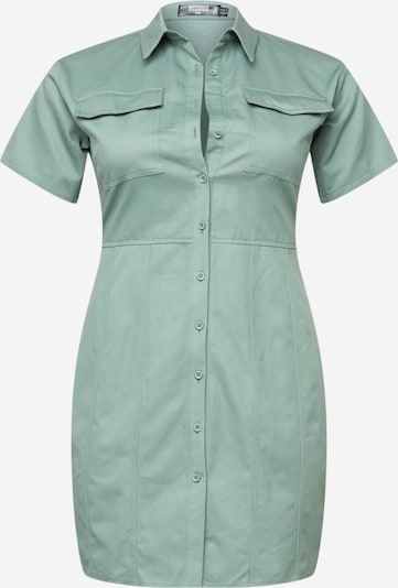 Missguided Plus Kleid in pastellgrün, Produktansicht