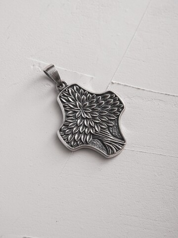 REYTEL Anhänger 'ETERNAL TREE OF LIFE'‌ in Silber: Vorderseite