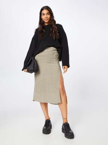 System Action Skirt in White