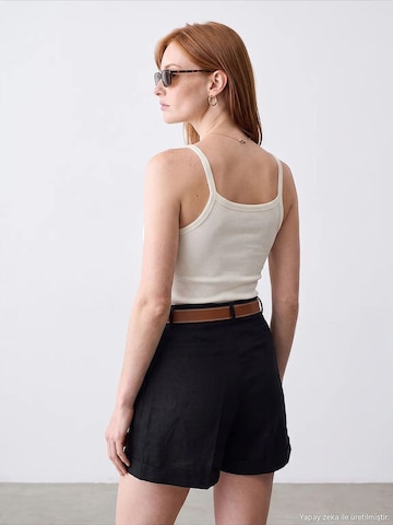Dilvin Blouse 'Blusen' in Beige