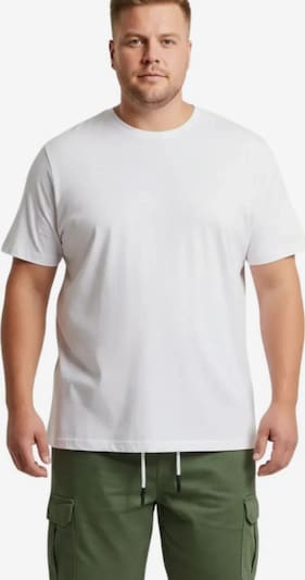 Lavecchia Majica 'LV-121 Übergrößen' veličine 4XL u bijela, Pregled proizvoda