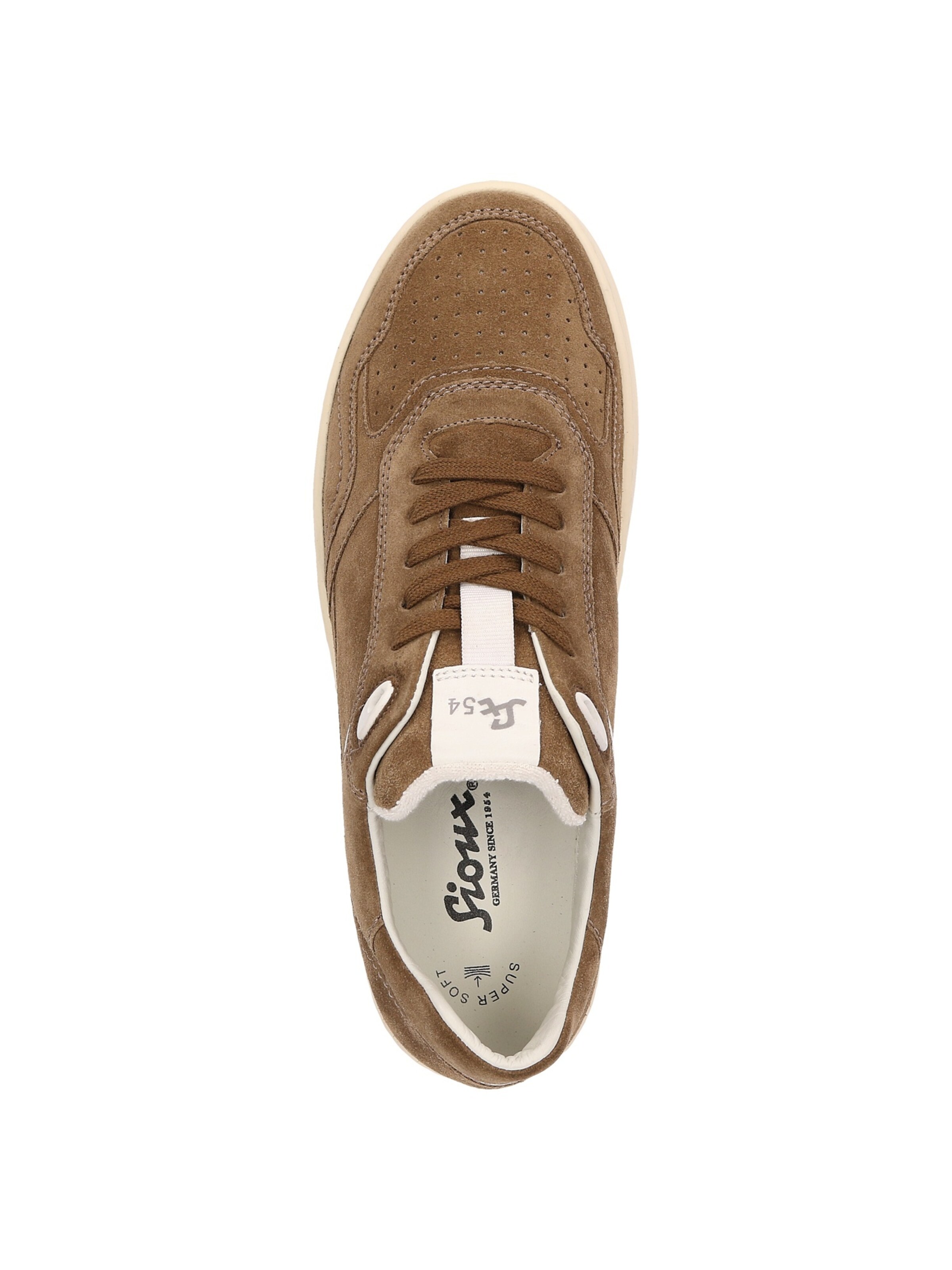 SIOUX Sneakers 'Tedroso-704' in Brown