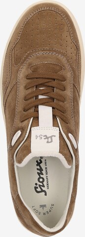 SIOUX Sneaker 'Tedroso-704' in Braun