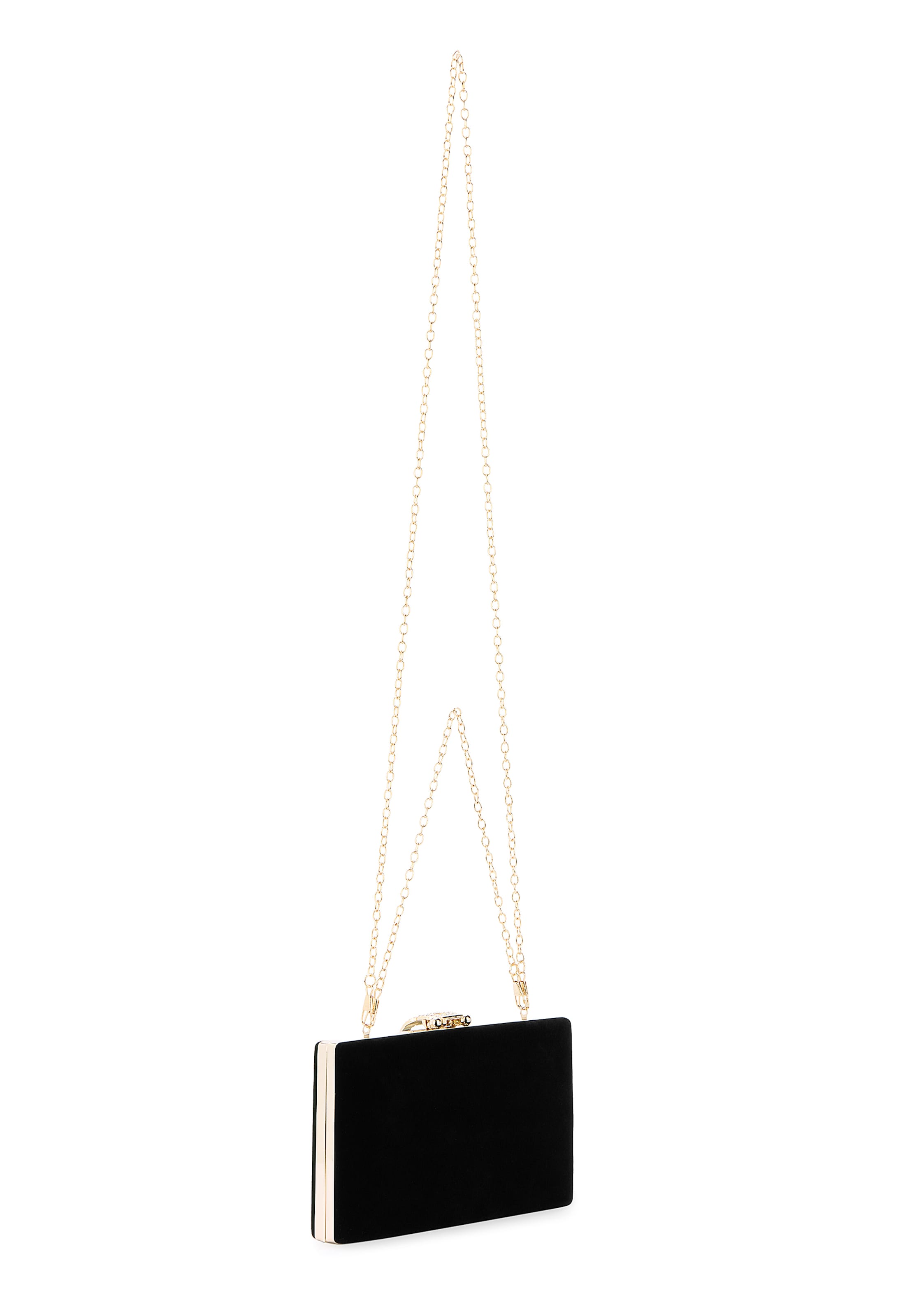 faina - Clutches em preto