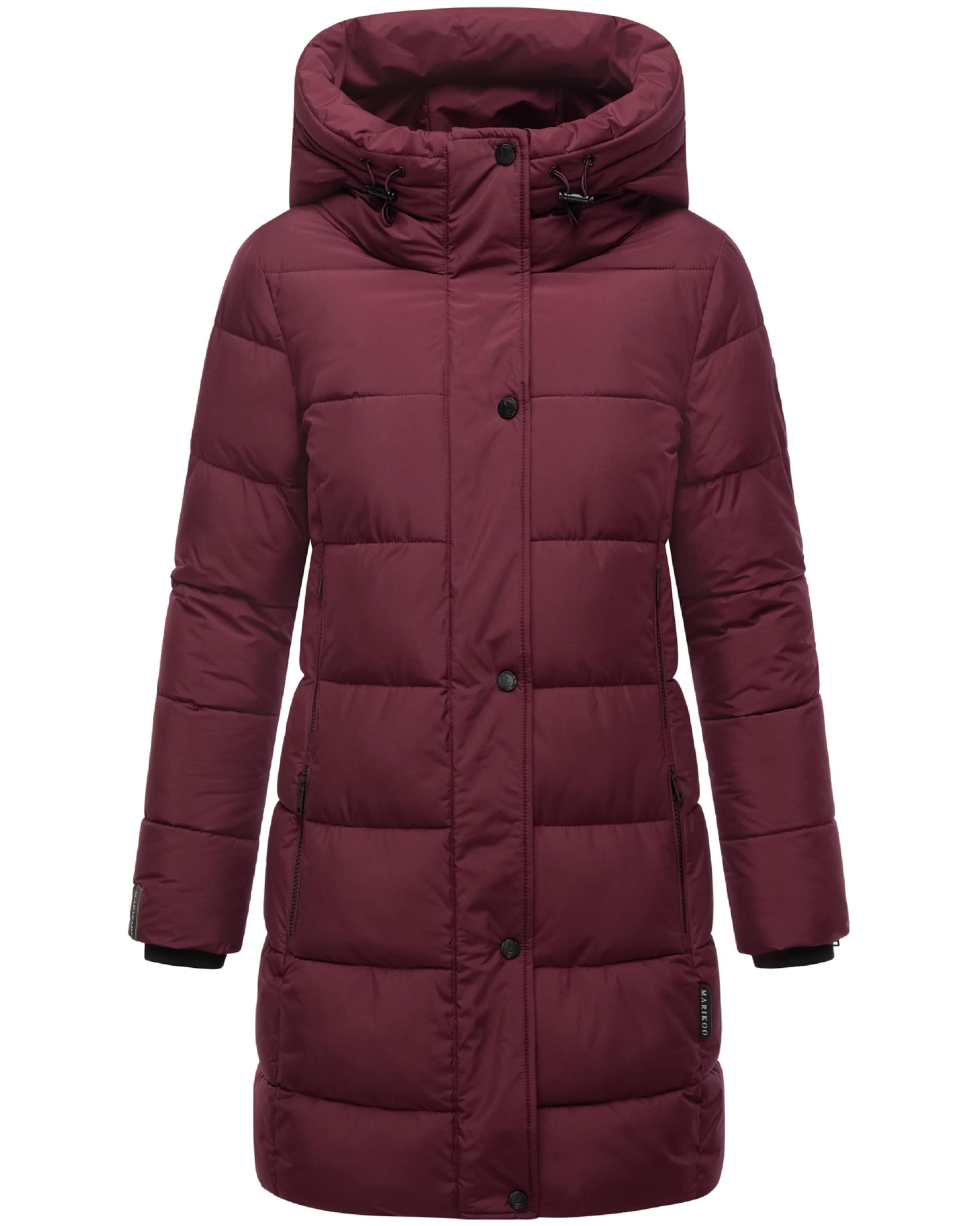 Cappotto invernale 'Karumikoo XVI' di MARIKOO in rosso: frontale