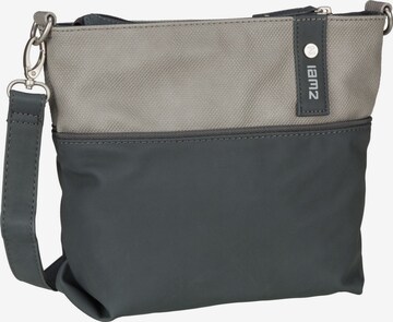 ZWEI Crossbody Bag 'Jana J8' in Grey: front