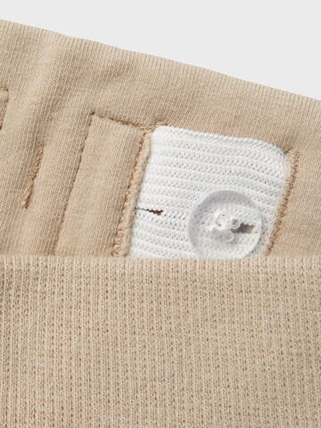 NAME IT Tapered Trousers 'NKMHonk' in Beige