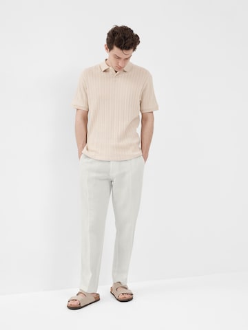 SELECTED HOMME Loose fit Pants in White