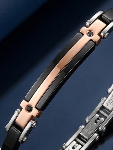 Bracelet 'CROCE' UNIQAL en or