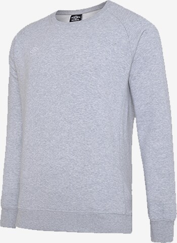 UMBRO Sweatshirt in Grey: front