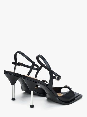 Estro Sandale '2391-5'‌‌‌‌‌‌‌‌‌‌ in Schwarz