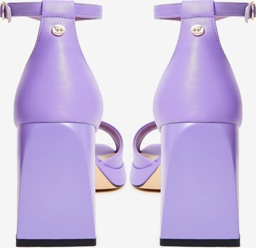 CESARE GASPARI Sandals in Purple