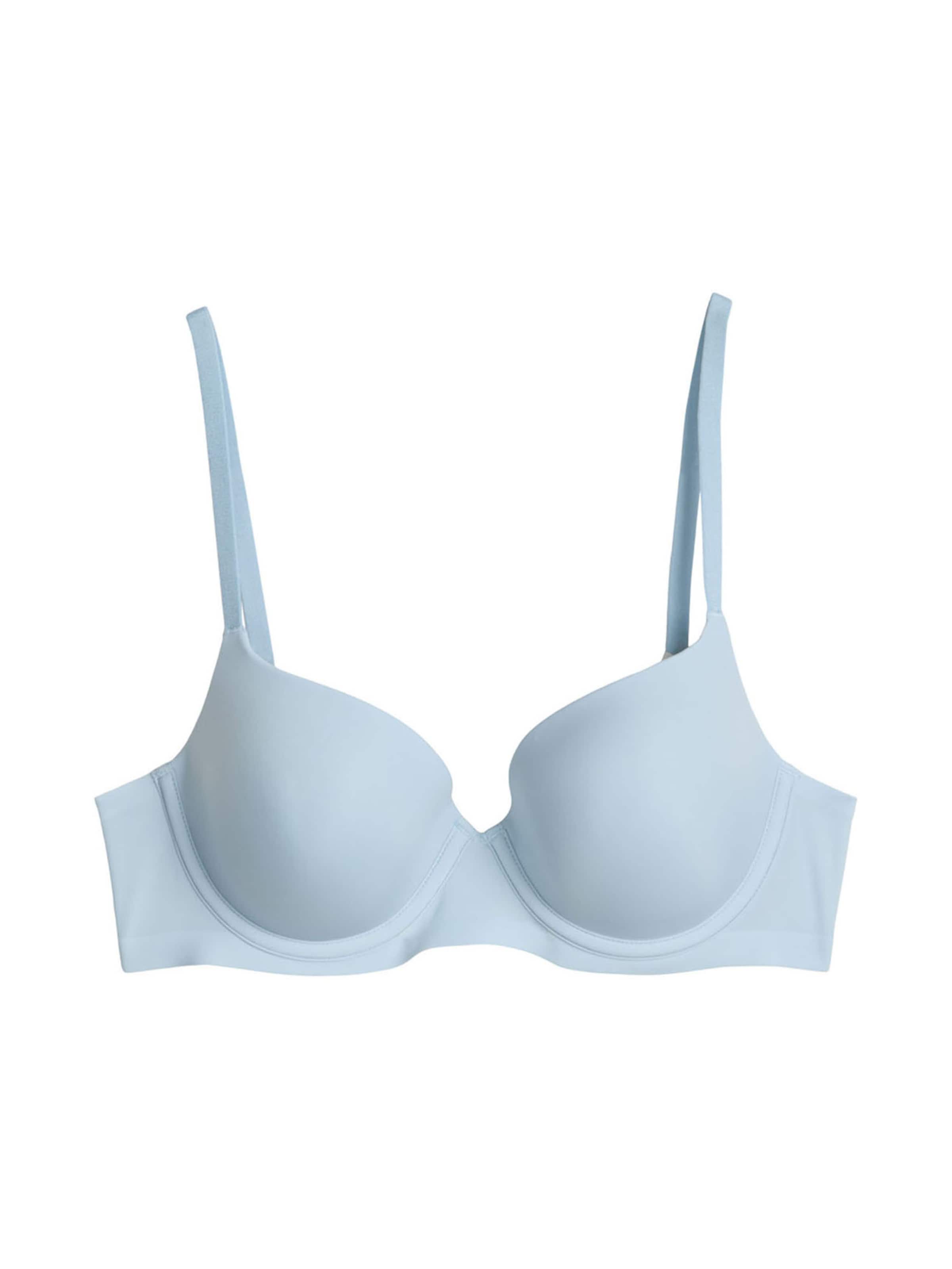 Marc O'Polo BH ' Second Skin ' in Blauw: voorkant