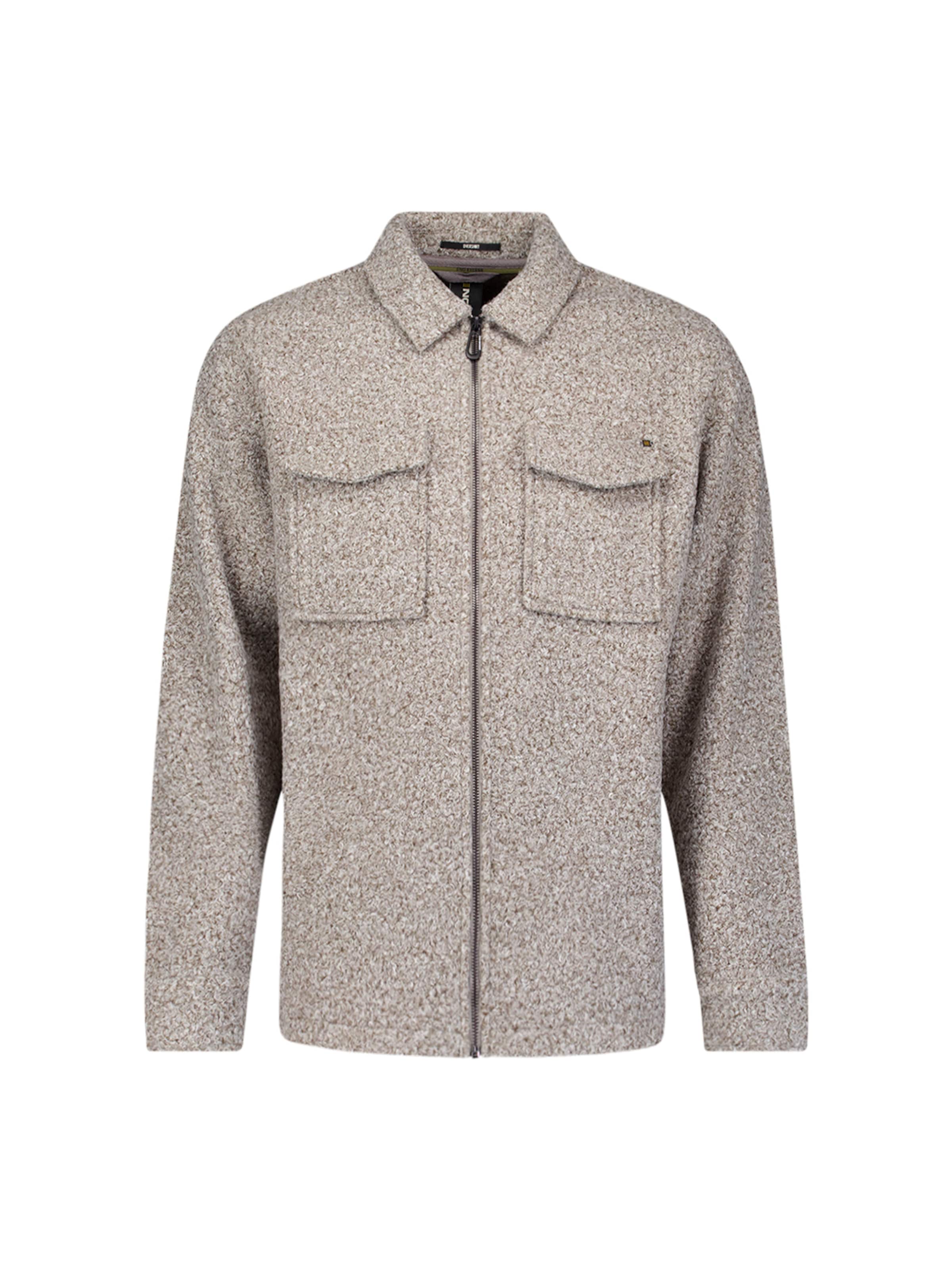 No Excess Übergangsjacke in Grau: Vorderseite