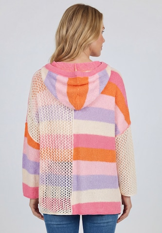 Pull-over CALEY en mélange de couleurs