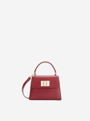 FURLA - Bolso de mano '1927 Cuir' en rojo: frente