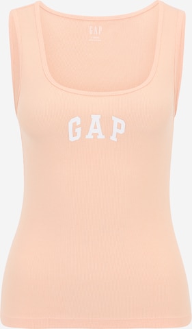 Gap Petite Top in Oranje: voorkant