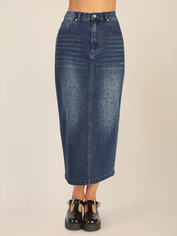 APART Rock in Blau: Vorderseite