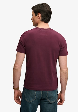 Superdry & Co - Camiseta 'CLASSIC' en rojo
