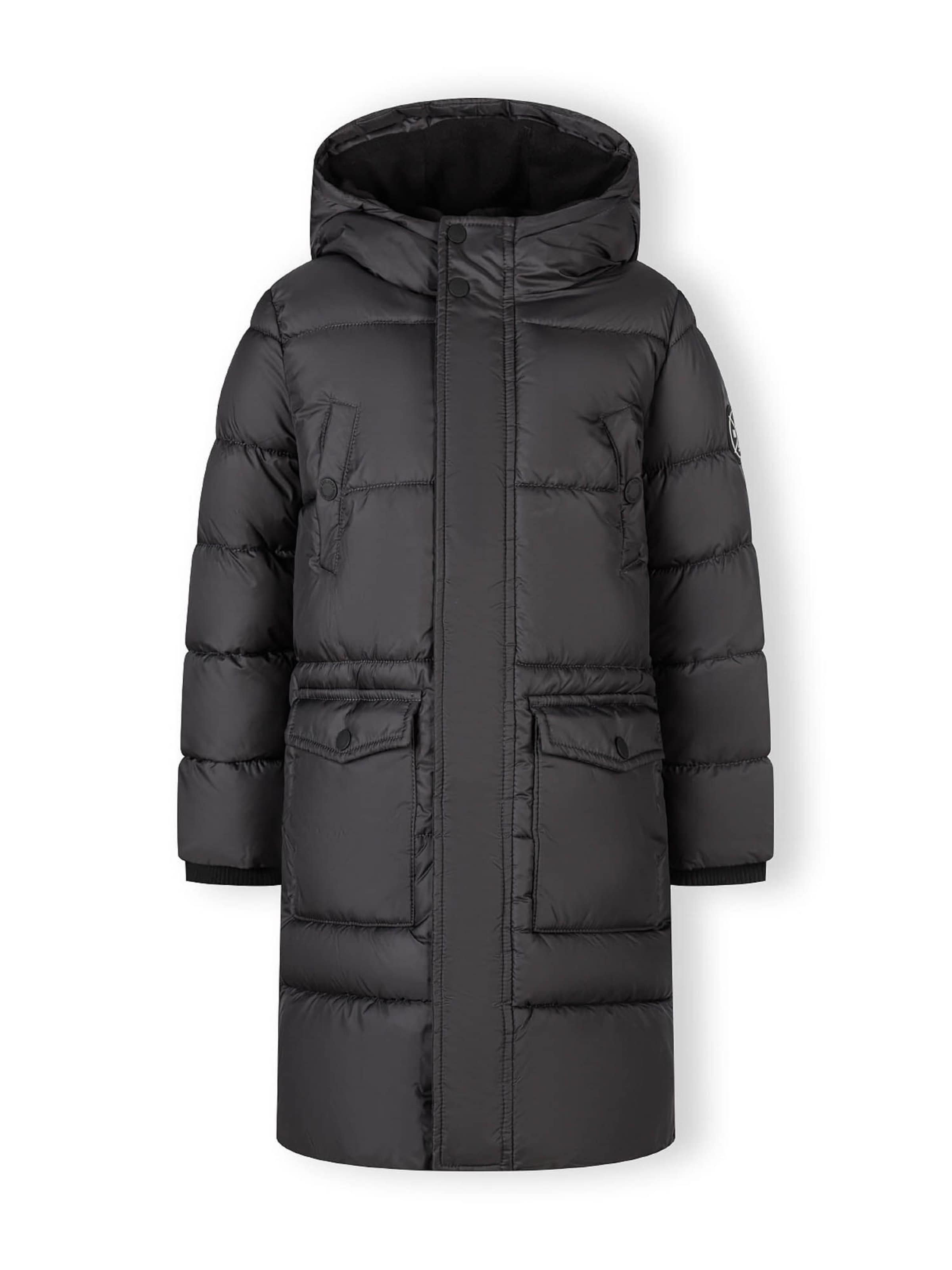 MINOTI Kabát - Sivá: predná strana